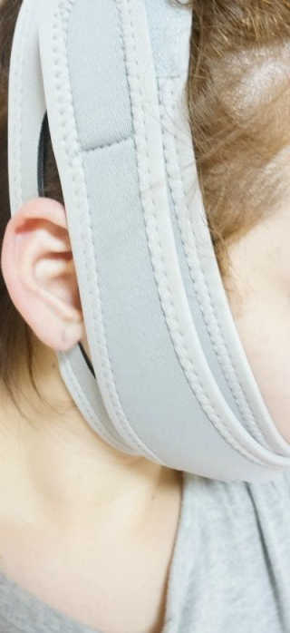 메디미 브이미 업 2스텝 브이라인벨트 — 4.33점을 준 리뷰어가 2017년 10월 올린 사용 사진