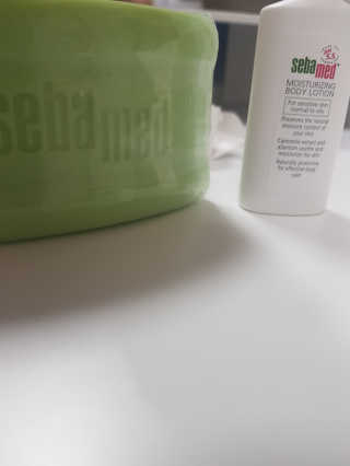 세바메드 클래식 클렌징 바[비누] + 바디로션 15ml — 5점을 준 리뷰어가 2019년 9월 올린 사용 사진