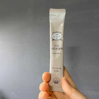[하우투잇] 뤼에르 쿠르브 블랙 10ml x 30포 총 300ml — 5점을 준 리뷰어가 2020년 3월 올린 사용 사진