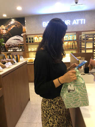 [보네르아띠 관악점] 내맘대로 빵 + 아메리카노 2잔 — 5점을 준 리뷰어가 2018년 10월 올린 사용 사진