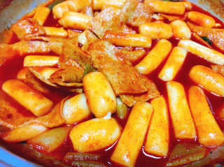 미쓰리떡볶이 just 10 min 패키지 — 5점을 준 리뷰어가 2018년 5월 올린 사용 사진