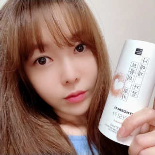 마이노멀 버터모카 디카페인 — 5점을 준 리뷰어가 2019년 12월 올린 사용 사진