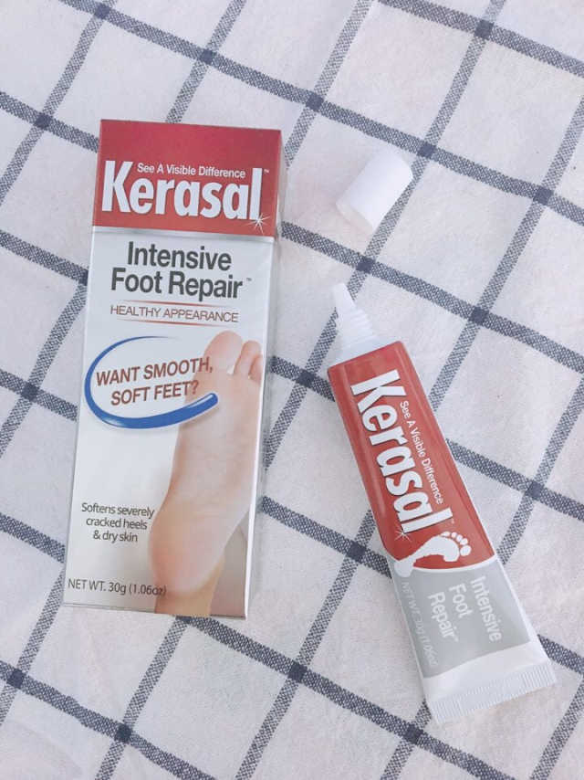 케라셀 인텐시브 풋 리페어 리뷰 사진
