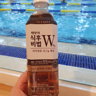 태양의 식후비법 W차 스페셜세트 — 5점을 준 리뷰어가 2019년 6월 올린 사용 사진