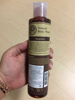 카오코탈라이푸 카오코 내츄럴 천연 바디워시 5종 ／ 210ml — 4.17점을 준 리뷰어가 2018년 5월 올린 사용 사진