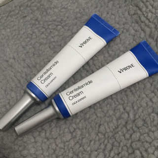 비프루브 시카 엑스퍼트 센텔라마이드 크림 기획 세트 — 5점을 준 리뷰어가 2018년 4월 올린 사용 사진