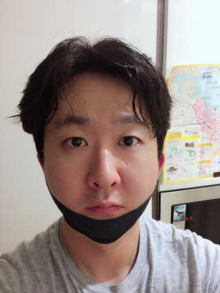 어웨이크어슬립 어슬립 페이스 리프트업 밴드 — 5점을 준 리뷰어가 2018년 6월 올린 사용 사진