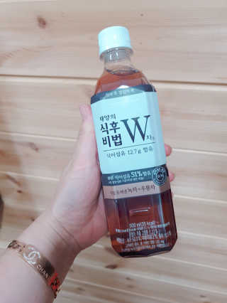 태양의 식후비법 W차 스페셜세트 — 5점을 준 리뷰어가 2019년 6월 올린 사용 사진