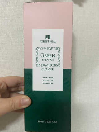 포레스트힐 그린 밸런스 클렌져 100ml + 토끼 헤어밴드 — 5점을 준 리뷰어가 2020년 2월 올린 사용 사진