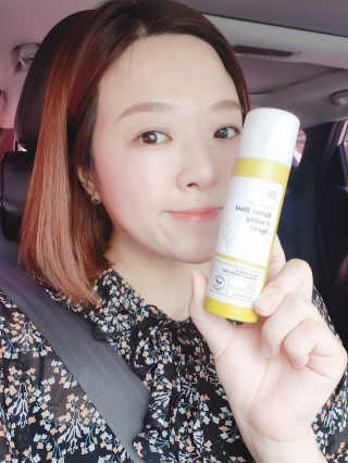달리프 클로렐라 베러 루트 쿨링 스프레이 100ml — 5점을 준 리뷰어가 2019년 7월 올린 사용 사진