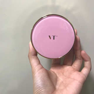 브이티 코스메틱 VT 리얼 콜라겐 팩트 — 3점을 준 리뷰어가 2017년 4월 올린 사용 사진