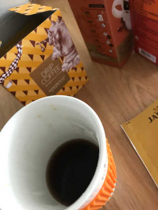 (주)쟈뎅 쟈뎅 핸드 드립커피 3종 — 5점을 준 리뷰어가 2018년 3월 올린 사용 사진