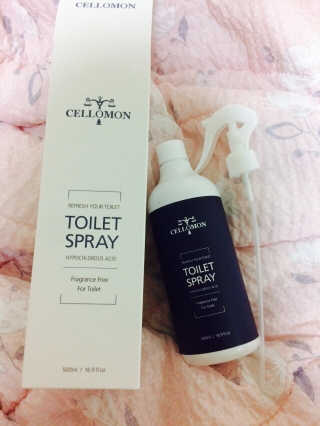 셀로몬 토일렛 스프레이 500ml — 5점을 준 리뷰어가 2018년 5월 올린 사용 사진