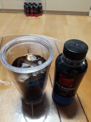 [빙그레] 달콤커피 콜라보 디카페인, 블랙 아메리카노 — 5점을 준 리뷰어가 2019년 1월 올린 사용 사진