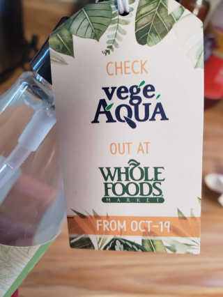 베지아쿠아 vegeAQUA 10.6oz 3 세트 — 5점을 준 리뷰어가 2019년 12월 올린 사용 사진