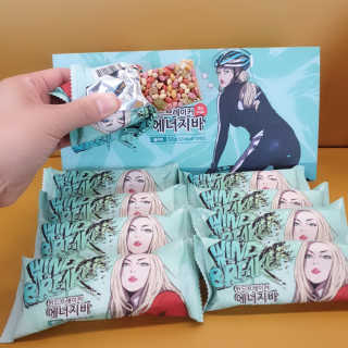 윈드브레이커에너지바 [윈드브레이커]셸리바 — 5점을 준 리뷰어가 2019년 4월 올린 사용 사진