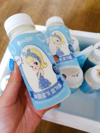 마이요기 요거트 — 5점을 준 리뷰어가 2019년 7월 올린 사용 사진