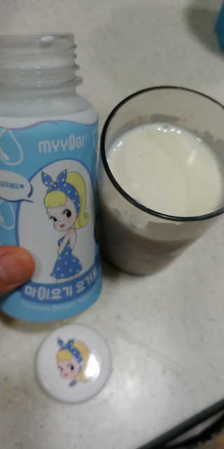 마이요기 요거트 — 5점을 준 리뷰어가 2019년 7월 올린 사용 사진