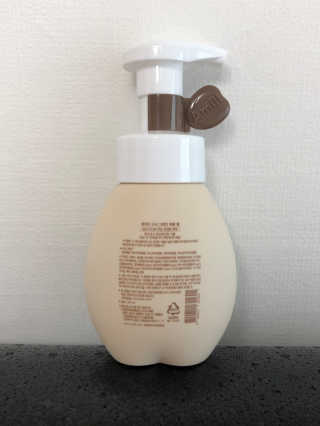 에이밀 슈퍼 그레인 버블 폼 200ml — 5점을 준 리뷰어가 2019년 9월 올린 사용 사진