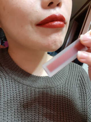 [블랙루즈] 에어 핏 벨벳 틴트5 1+1 — 4점을 준 리뷰어가 2019년 11월 올린 사용 사진