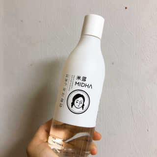 [미다] 쌀뜨물 세범 토너 + 쌀 크림 [지성,모든피부] — 5점을 준 리뷰어가 2019년 12월 올린 사용 사진
