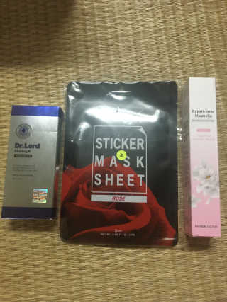 SAIGON BEAUTY SHOW가있는 K-BEAUTY BOX_White — 5점을 준 리뷰어가 2020년 2월 올린 사용 사진