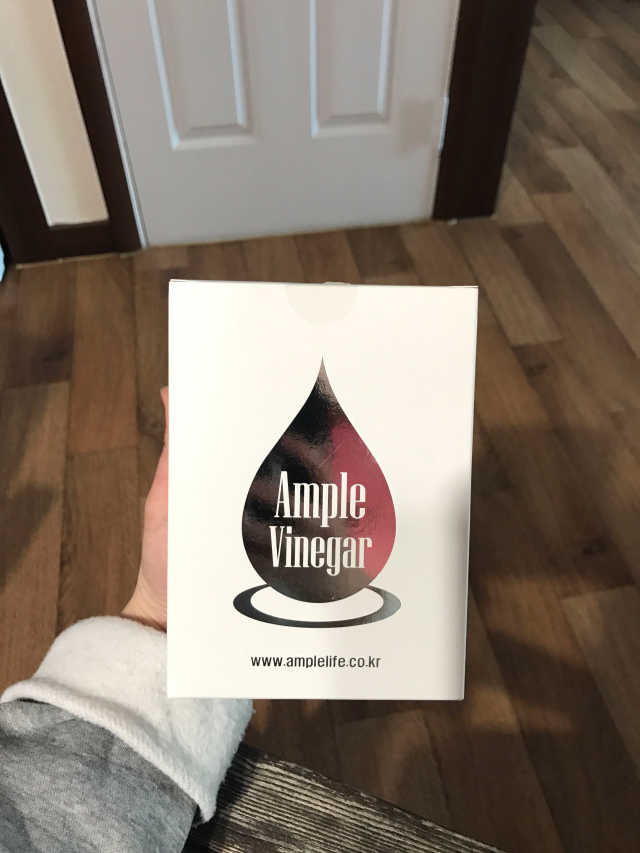 앰플식초(ample vinegar) 리뷰 사진