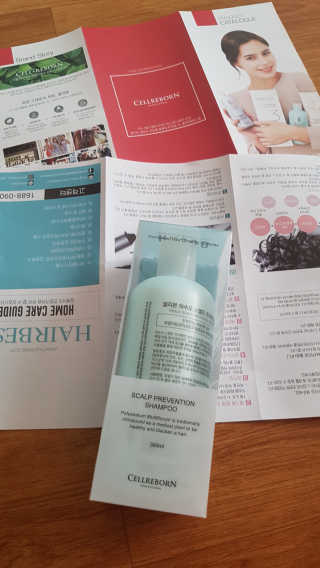 셀리본 하수오 내츄럴 프리벤션 탈모관리 샴푸 300ml — 5점을 준 리뷰어가 2019년 11월 올린 사용 사진