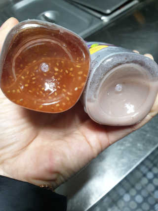 풀무원 식물성유산균 레드앤오메가 + 푸룬앤바이오 — 5점을 준 리뷰어가 2018년 11월 올린 사용 사진