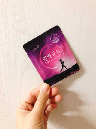 [감량공식] 다이어트 건강기능식품 — 5점을 준 리뷰어가 2019년 12월 올린 사용 사진