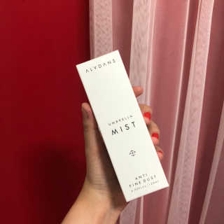 알브단스 엄브렐라 미스트 — 4점을 준 리뷰어가 2018년 7월 올린 사용 사진
