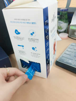 (주)쟈뎅 [쟈뎅] 에스프레소스틱 아이스블렌드 — 5점을 준 리뷰어가 2019년 5월 올린 사용 사진