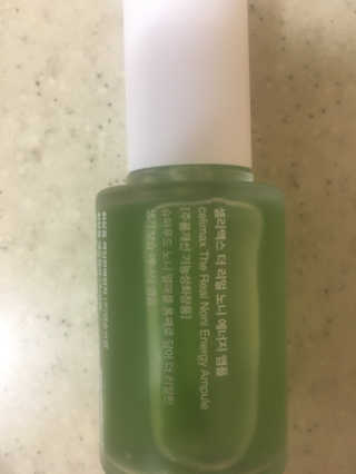셀리맥스 노니 에너지 앰플 — 4점을 준 리뷰어가 2019년 8월 올린 사용 사진