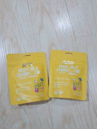 프롬바이오 [1+1] 홍쓰다스 와일드망고 다이어트 구미 10일분 — 4점을 준 리뷰어가 2020년 3월 올린 사용 사진