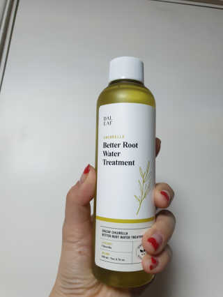 달리프 클로렐라 베러 루트 워터트리트먼트 200ml — 5점을 준 리뷰어가 2019년 4월 올린 사용 사진