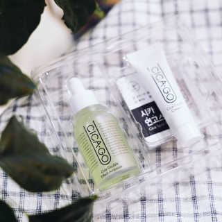 시카고 시카 더블 이펙트 앰플 30ml 기획세트 — 5점을 준 리뷰어가 2018년 8월 올린 사용 사진