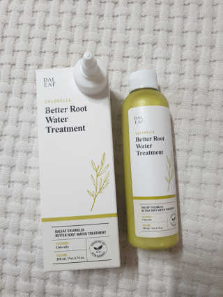 달리프 클로렐라 베러 루트 워터트리트먼트 200ml — 5점을 준 리뷰어가 2019년 12월 올린 사용 사진