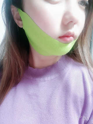 스케덤 시카 리프팅밴드 — 5점을 준 리뷰어가 2019년 4월 올린 사용 사진