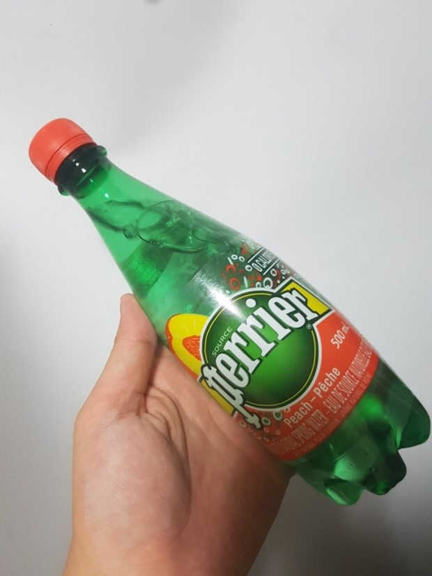 페리에 피치 500ml PET 리뷰 사진