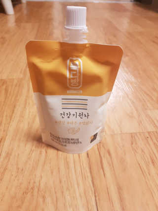 자연원 복다방 2종 100ml 10포씩 — 5점을 준 리뷰어가 2018년 12월 올린 사용 사진