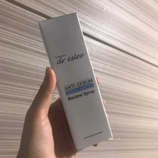 dr.eslee 안티세범 백크네 스프레이 — 4.5점을 준 리뷰어가 2019년 4월 올린 사용 사진