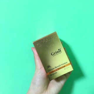 그리니프 얼티밋블레미쉬 솔루션 앰플 30ml — 3점을 준 리뷰어가 2019년 2월 올린 사용 사진