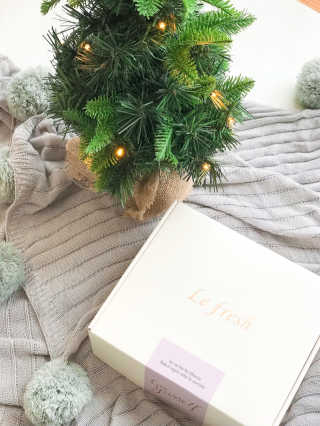 Le fresh 르프레시 Le fresh 오픈기념 선물박스 — 5점을 준 리뷰어가 2018년 12월 올린 사용 사진