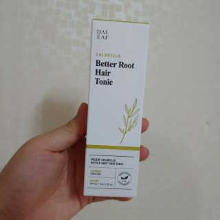 달리프 클로렐라 베러 루트 쿨링 스프레이 100ml — 4점을 준 리뷰어가 2019년 7월 올린 사용 사진