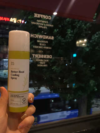 달리프 클로렐라 베러 루트 쿨링 스프레이 100ml — 5점을 준 리뷰어가 2019년 7월 올린 사용 사진