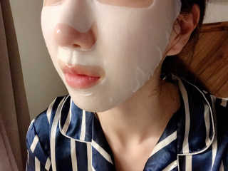 유산균하우스 [프로바이오닉]스킨프로바이오틱스 마스크 10매입 — 4점을 준 리뷰어가 2019년 2월 올린 사용 사진