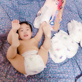 보솜이 액션핏 팬티형 — 4.5점을 준 리뷰어가 2019년 4월 올린 사용 사진