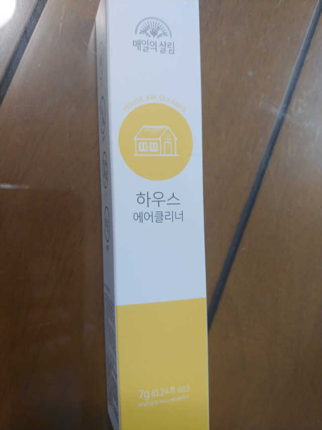 매일의 살림 에어클리너 공기 살균 탈취 스틱 1개월분 리뷰 사진