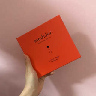메디페르루테인앰플 3종 — 4점을 준 리뷰어가 2019년 8월 올린 사용 사진
