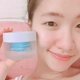 포렌코즈 아쿠아 커넥션 크림 — 5점을 준 리뷰어가 2017년 8월 올린 사용 사진